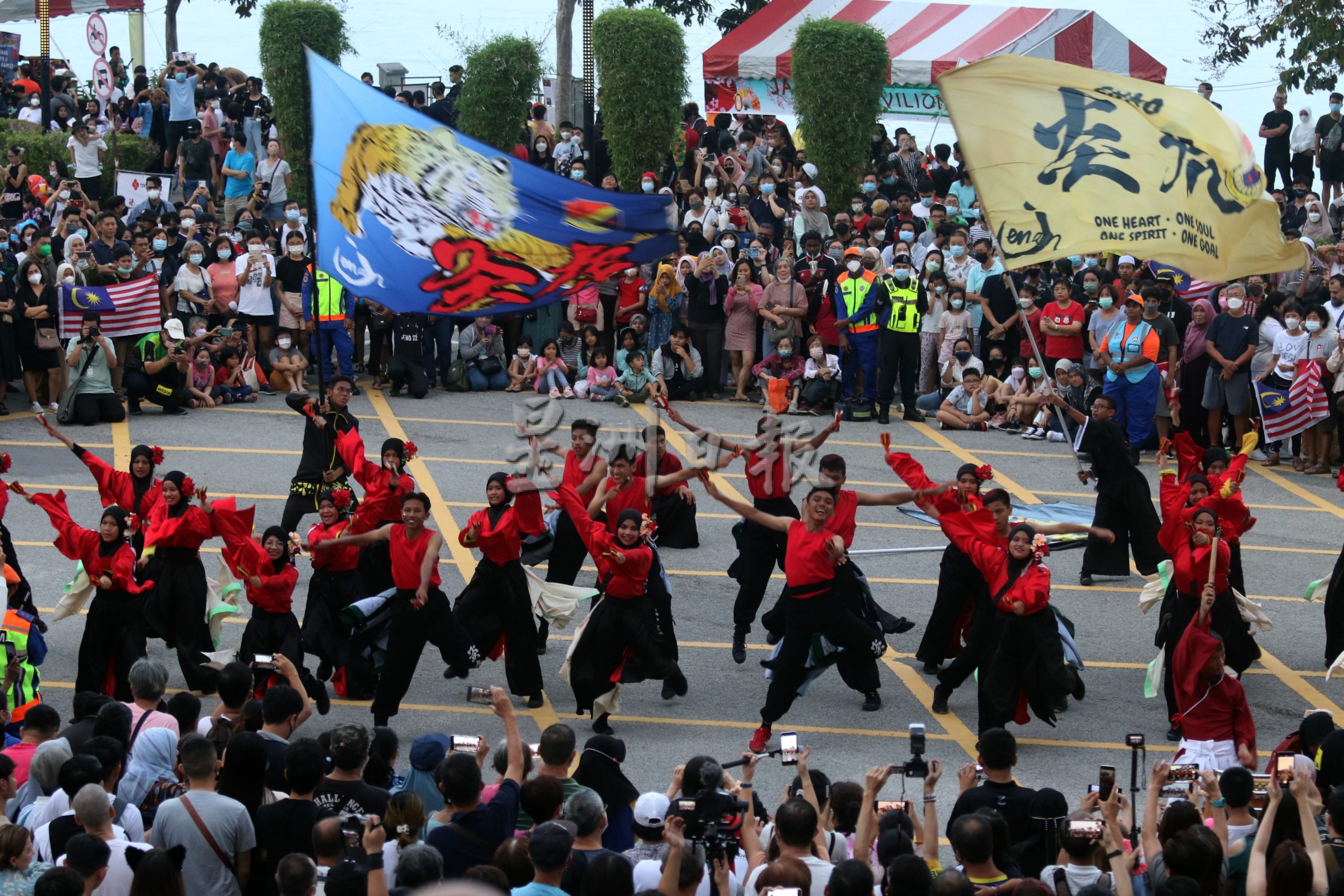 （大北马）画页：日本文化盛会夜来祭 