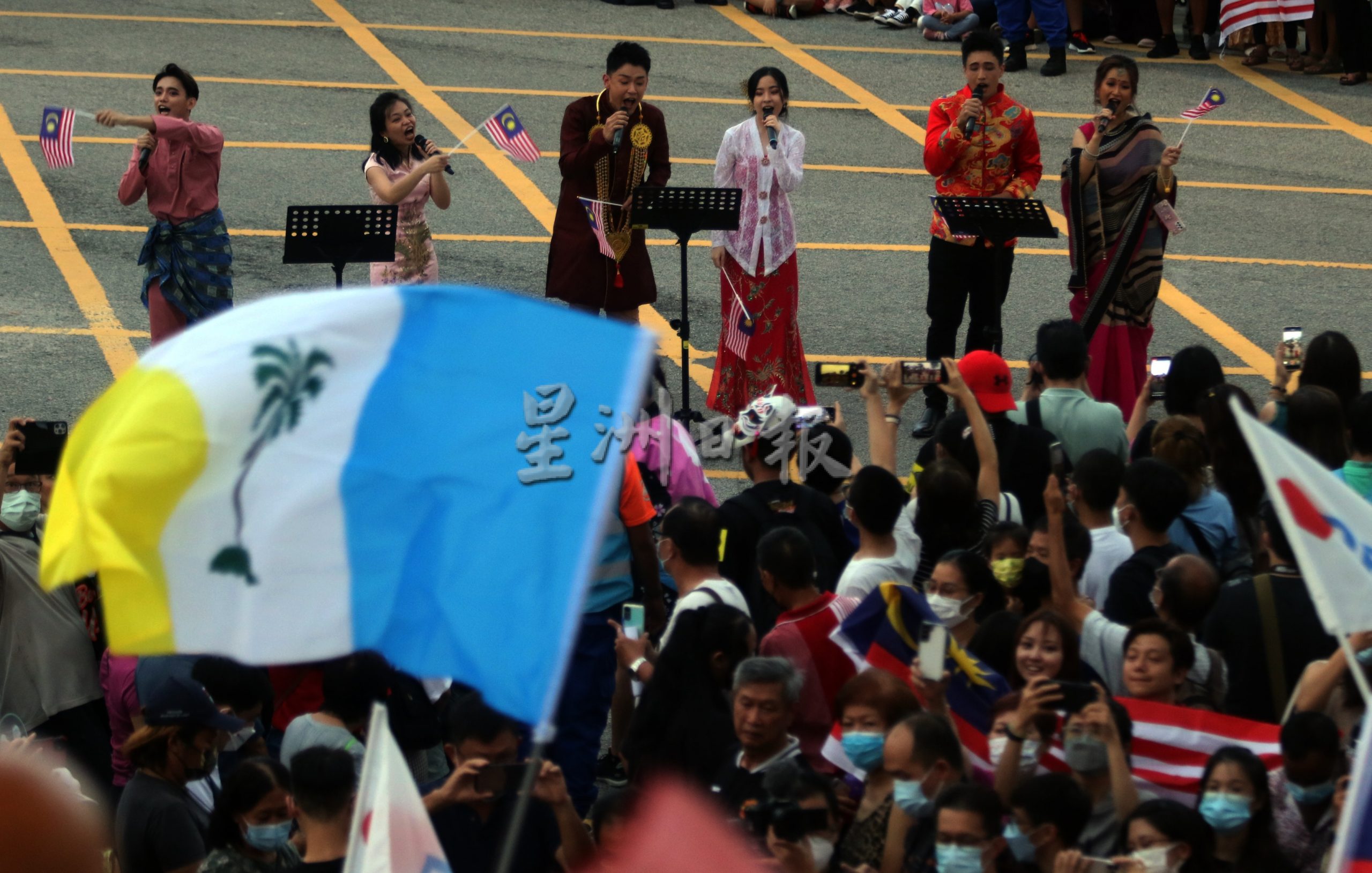 （大北马）画页：日本文化盛会夜来祭 