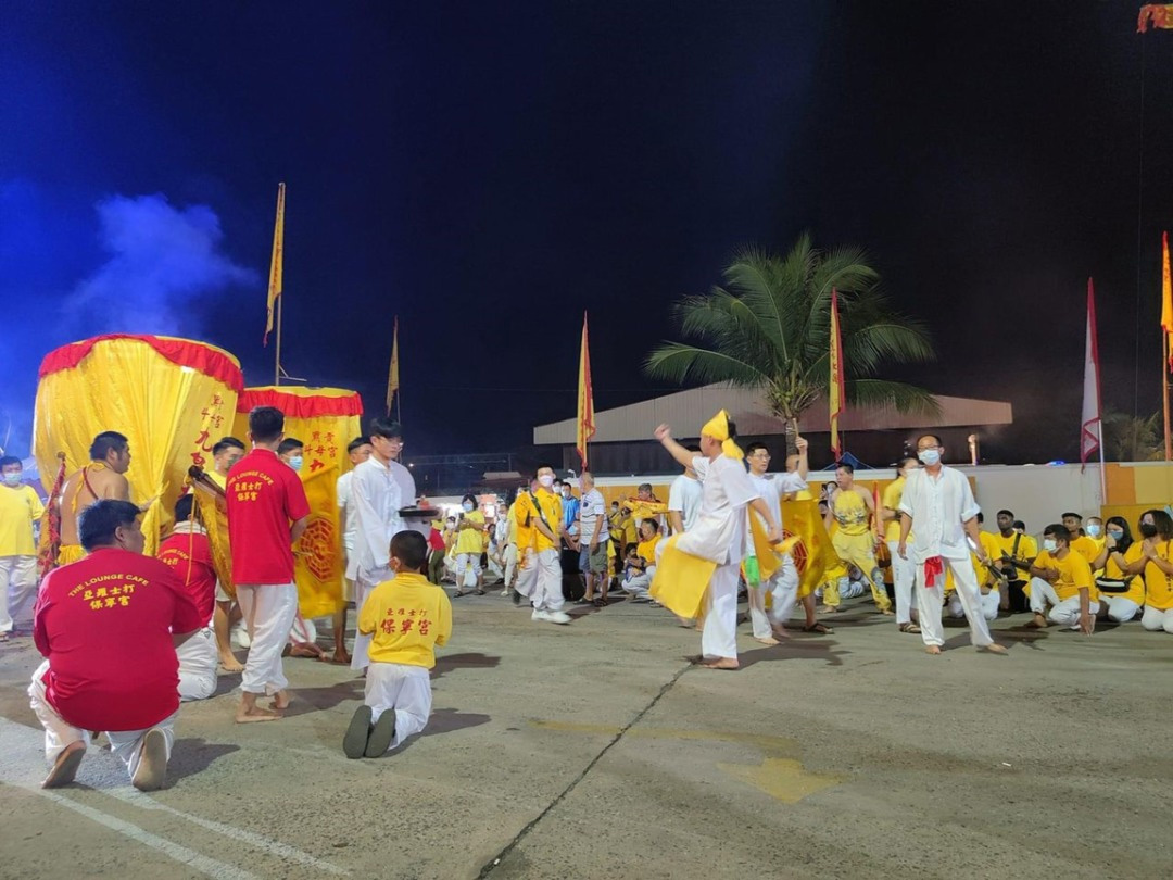 米都3斗母宫迎神