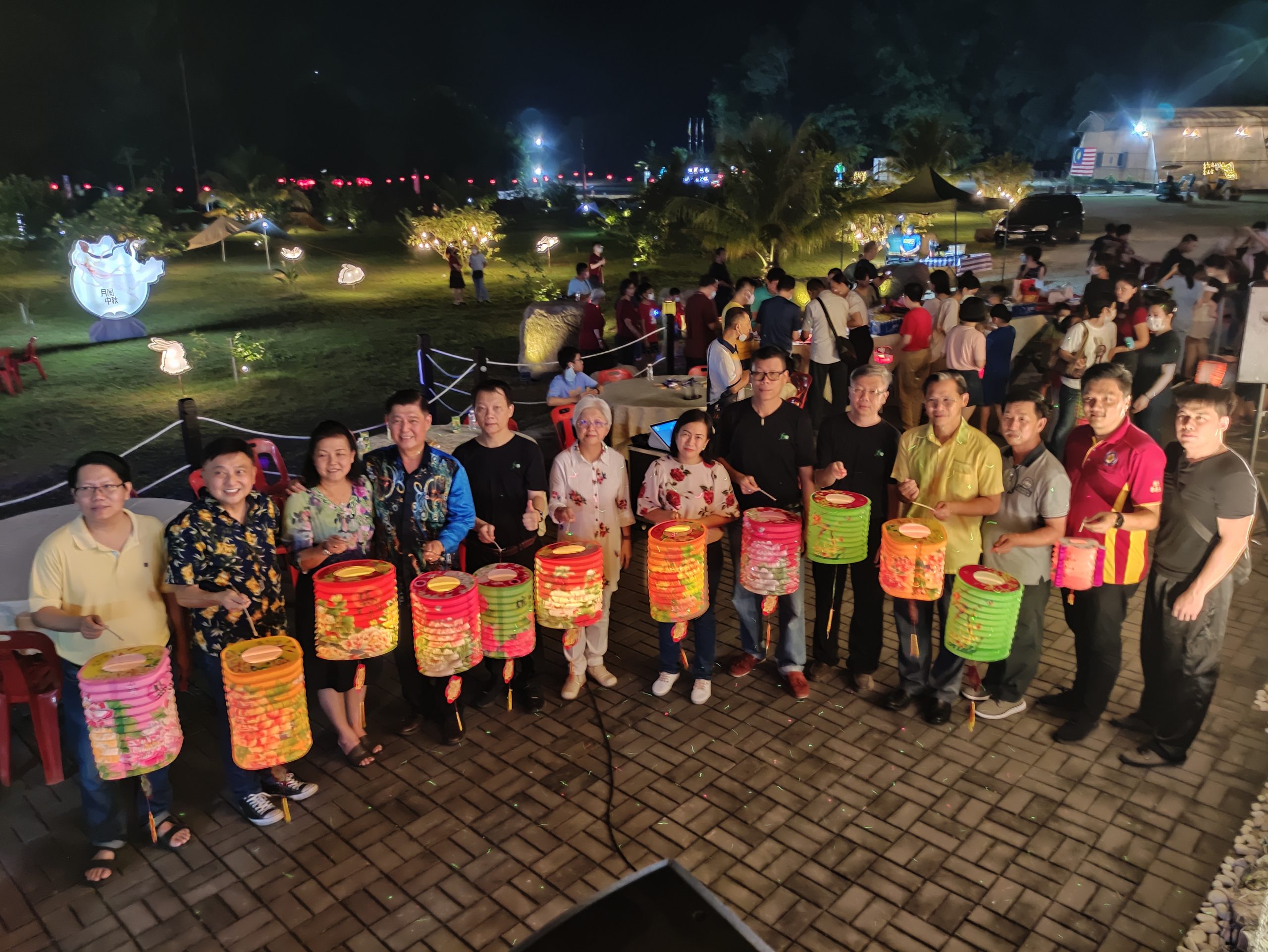 (大北马)胡永仕公司捐款星洲基金会