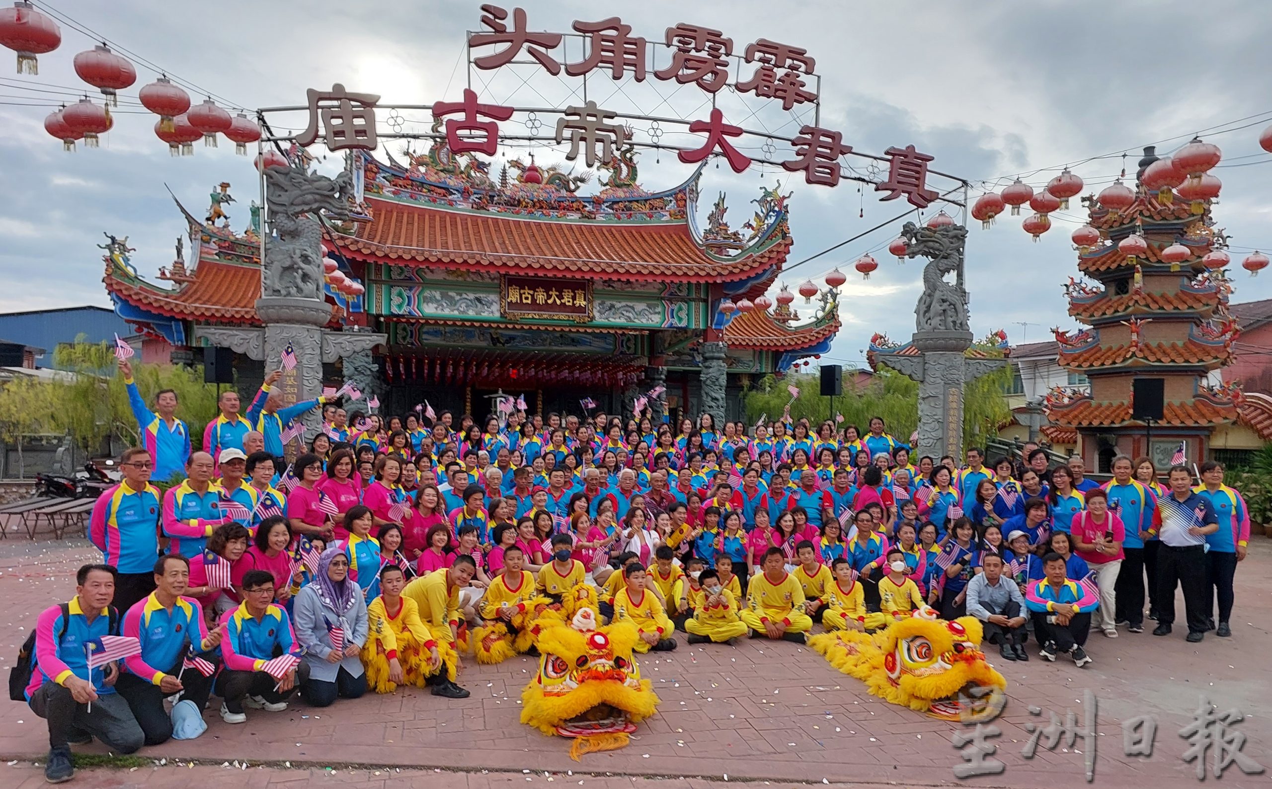 角头脚车队推广健康生活 BAN PECAH 天天骑游 享受生活