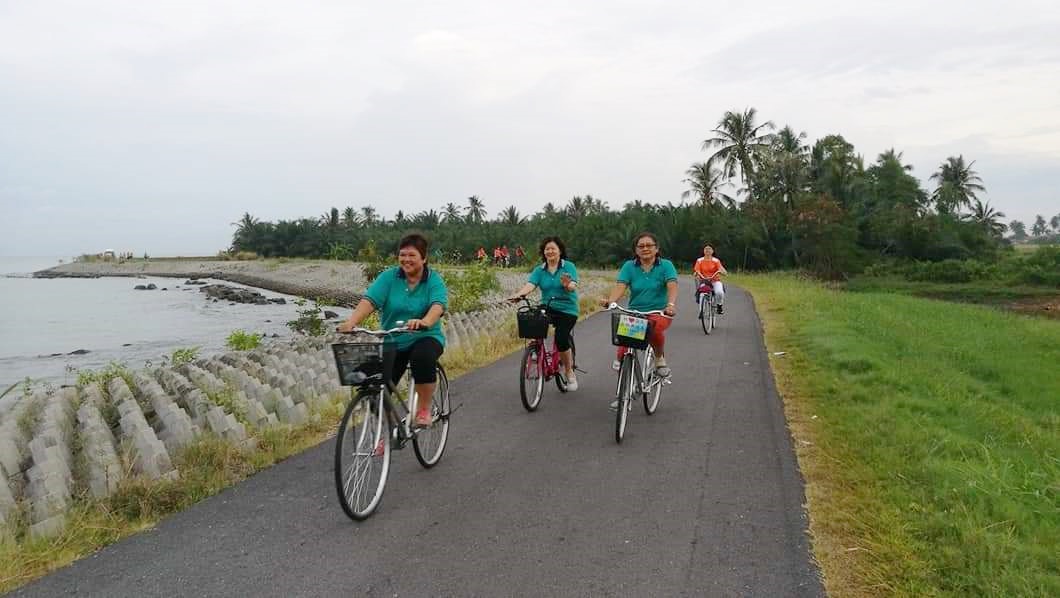 角头脚车队推广健康生活 BAN PECAH 天天骑游 享受生活