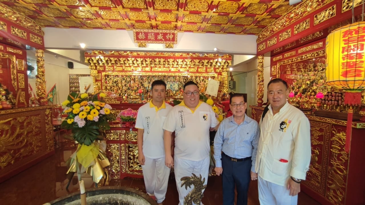 (大北马)达士馆济宝宫道坛晋宫大典