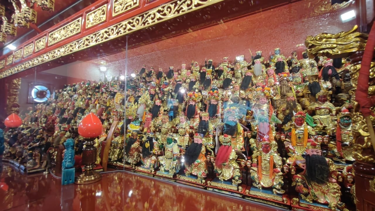 (大北马)达士馆济宝宫道坛晋宫大典