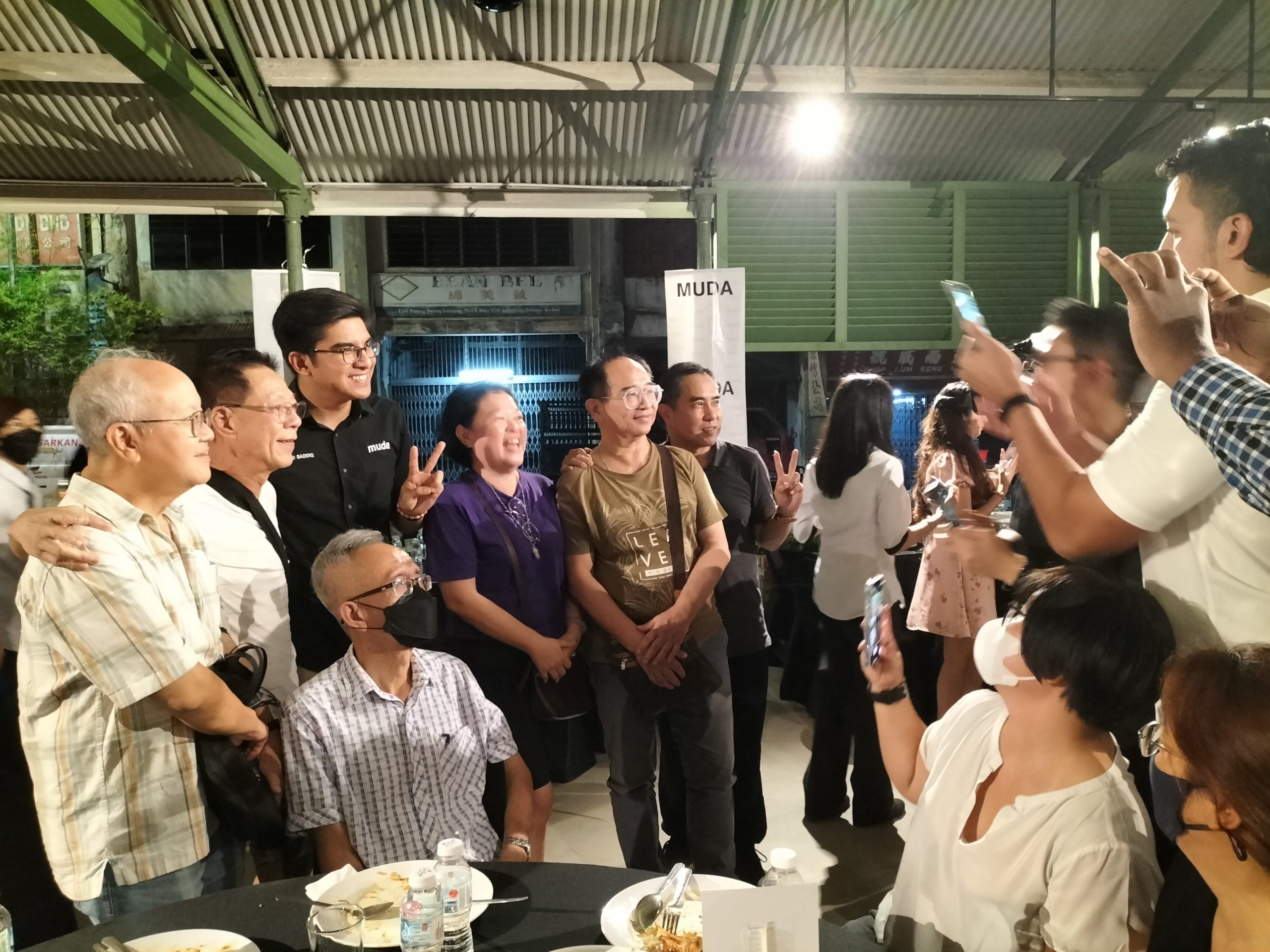 (大北马)MUDA槟首办筹款晚宴 活动筹得5万1500令吉