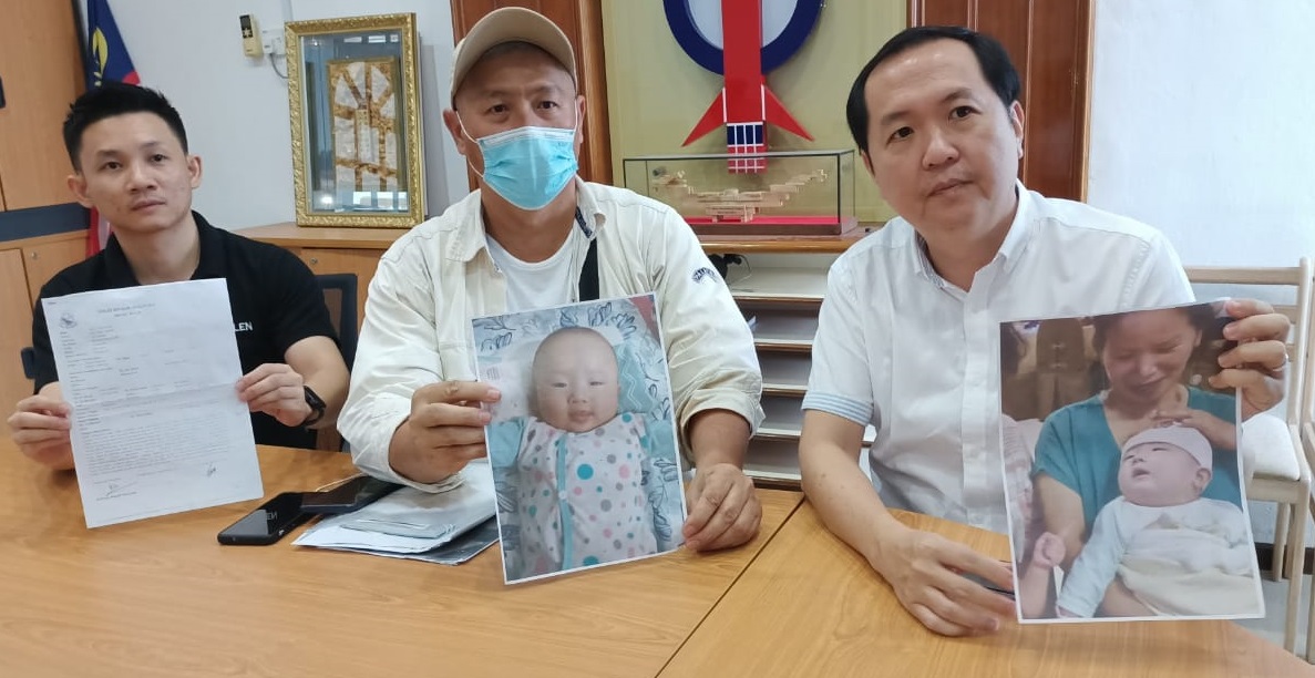 (已签发)柔:同居女友带走6个月大儿子音讯全无,华裔男子心急如焚