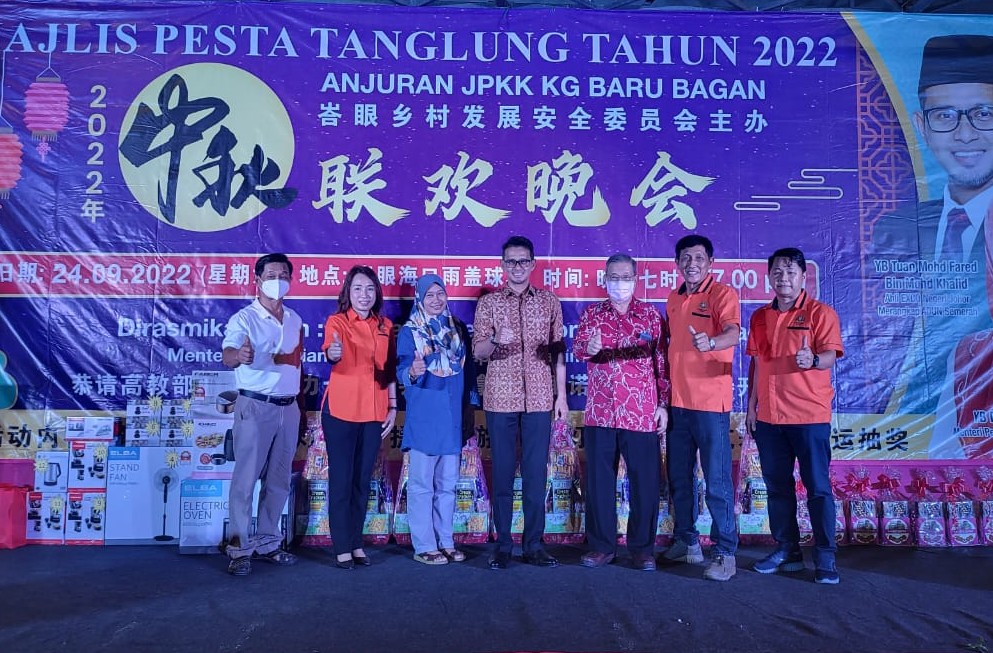 张素素:将争取拨款建设村子,打造峇眼海口成旅游景点