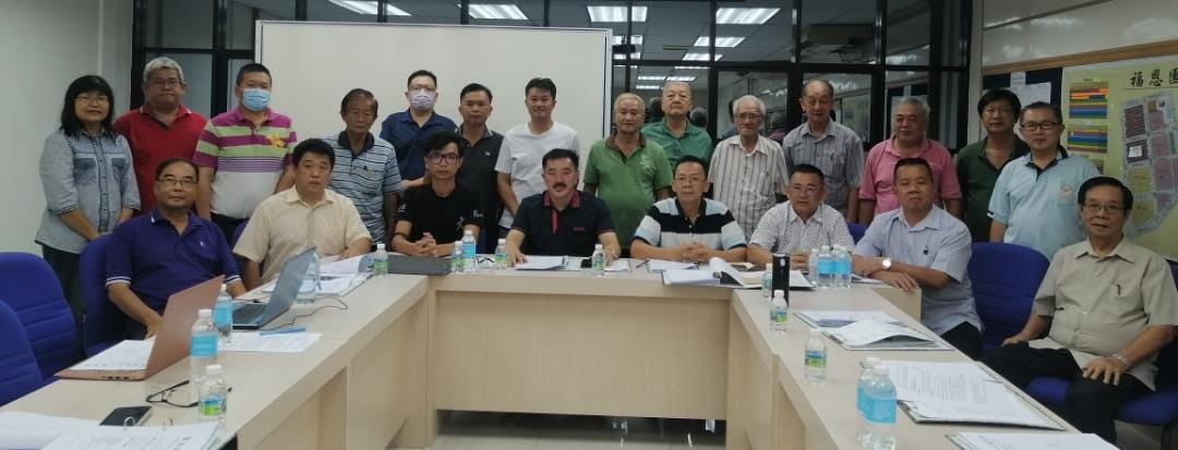 昔加末华人福利会与昔加末中华公会 联合推动“昔加末华族历史走廊史料收集运动”