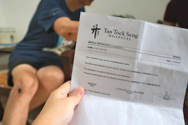 抱怨同行抢客 站街女挨揍骨折