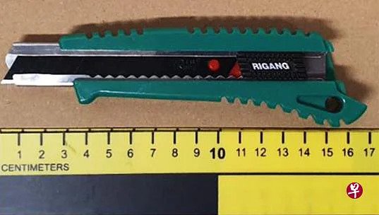 持美工刀当街随机伤人 50岁男子将被控