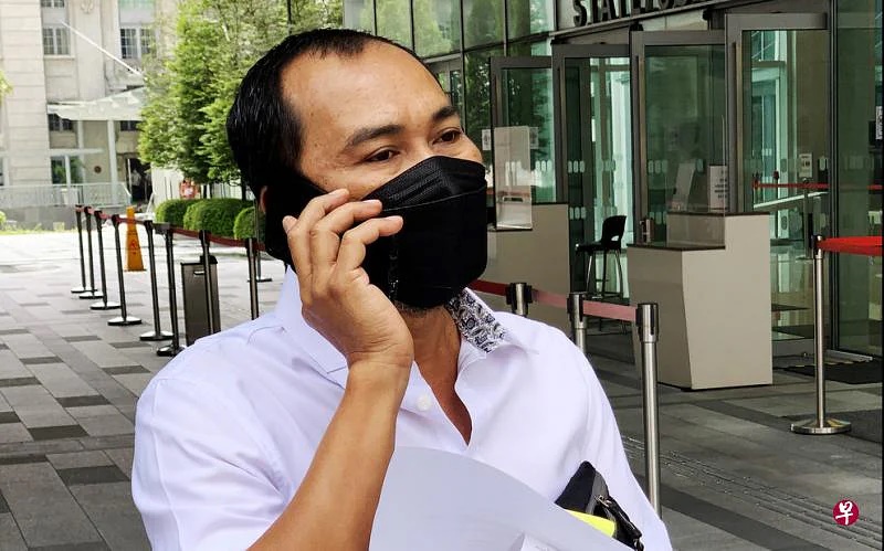 (已签发)柔:狮城二三事:洗车“顺手”带走45新元洒水管 电召车司机罚款500新元