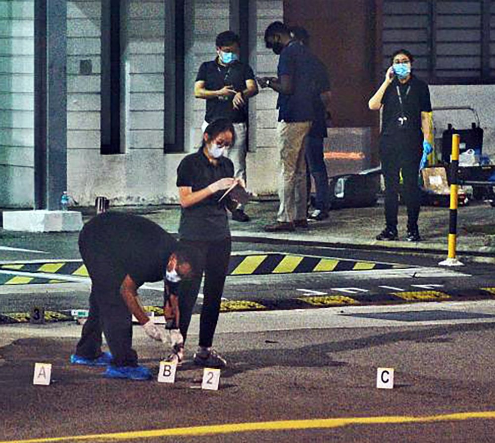 狂汉嗑药持刀砍人还大闹警署 今早上庭认罪