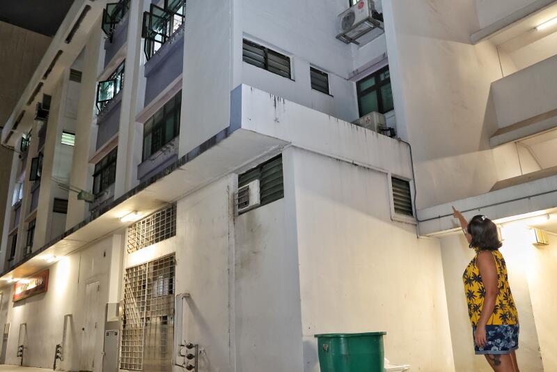 (已签发)柔:狮城二三事:疑涉偷窃少年翻墙逃 图藏4屋内终被警逮捕