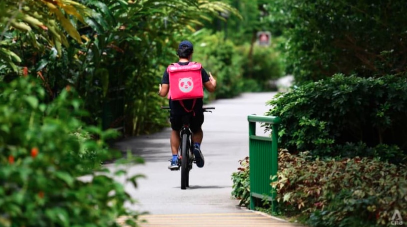 (已签发)柔:狮城二三事:送餐业者foodpanda 为降低成本裁员