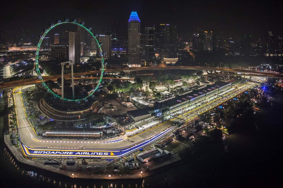 (已签发)柔:狮城二三事:F1车赛因疫情停办两年 月底再度登场