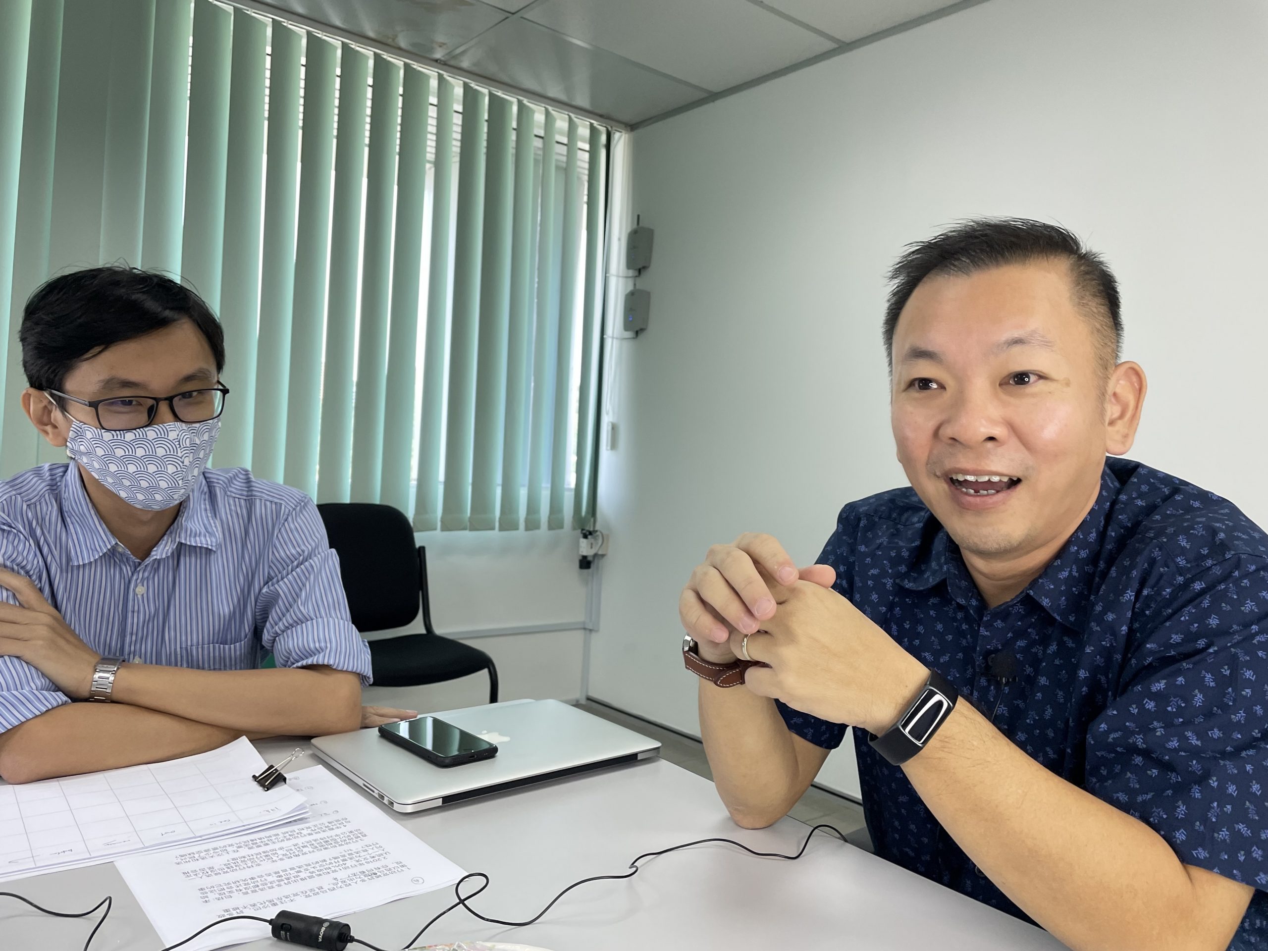 (陈泓缣1/2)圈定30时课题和挑战 陈泓缣:拟更务实竞选宣言