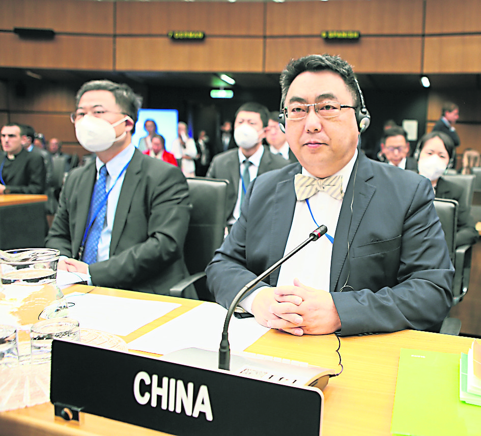 IAEA四度议决讨论澳英美核艇 华称胜利 中国代表:挫败一些国家欲劫持原子能机构图谋