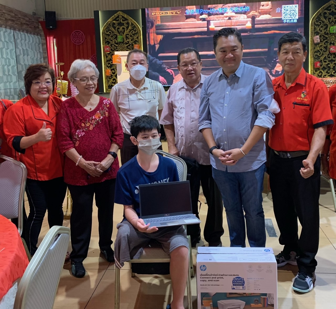 NS主文／森同善福利协会“中秋节与老人同乐”聚会