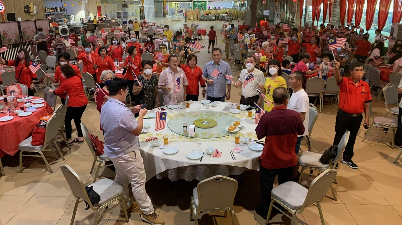 NS主文／森同善福利协会“中秋节与老人同乐”聚会