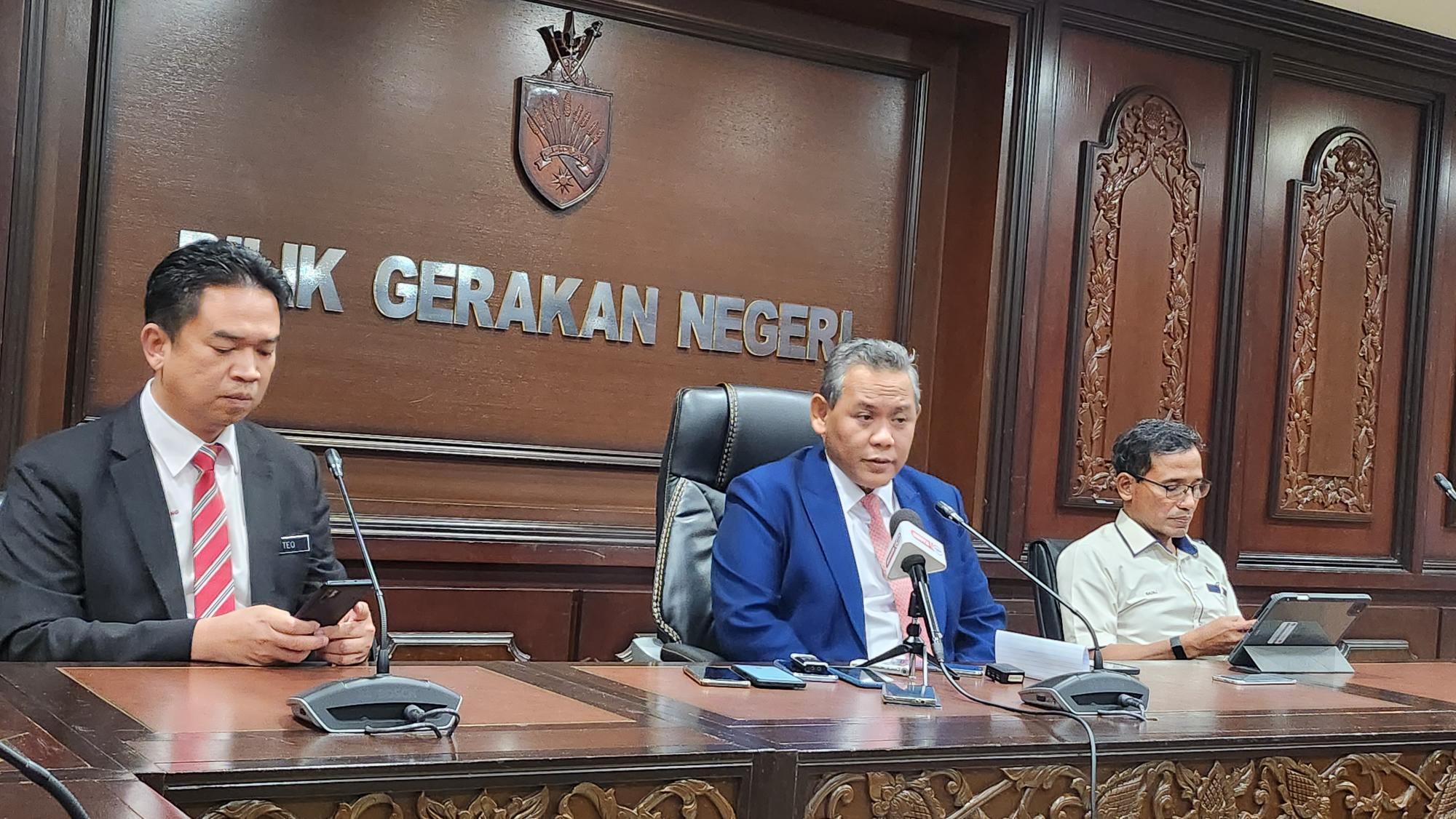 NS封面芙蓉/森大臣：年杪雨季已指示各部门随时准备出动支援