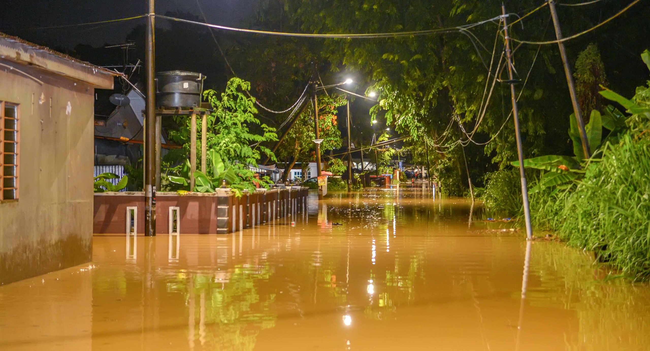 NS封面芙蓉/森大臣：年杪雨季已指示各部门随时准备出动支援