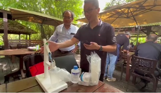 ns汝来:吸入型COVID-19疫苗招募自愿者