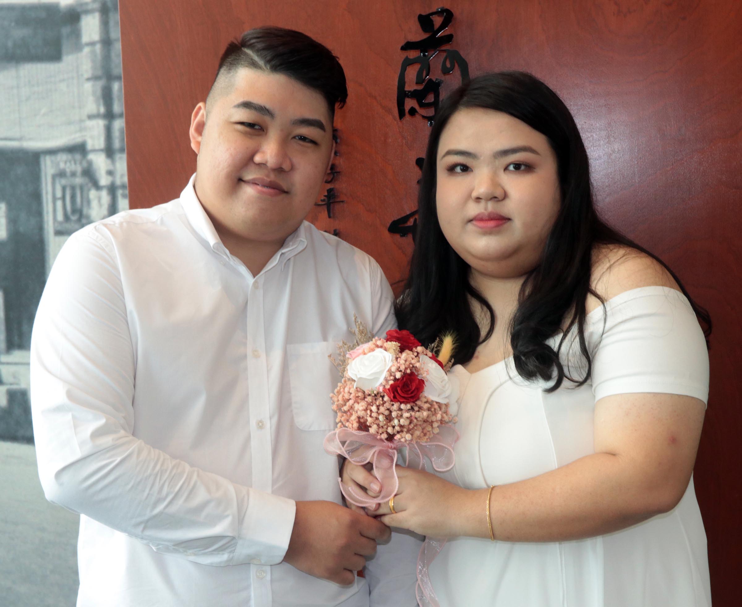 NS芙蓉/“久久同心婚约汇”集体婚姻注册,13对新人婚了!