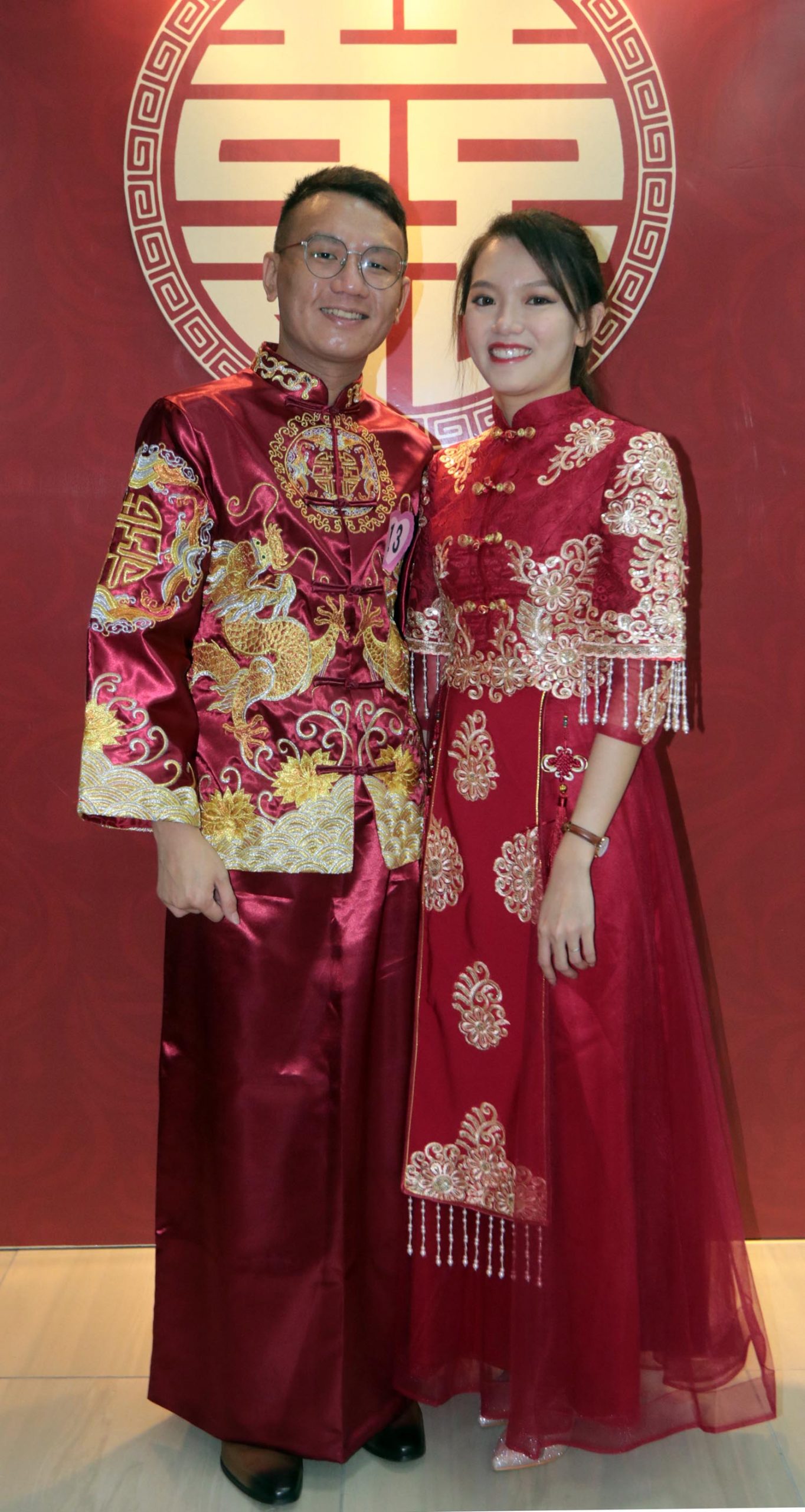 NS芙蓉/“久久同心婚约汇”集体婚姻注册,13对新人婚了!