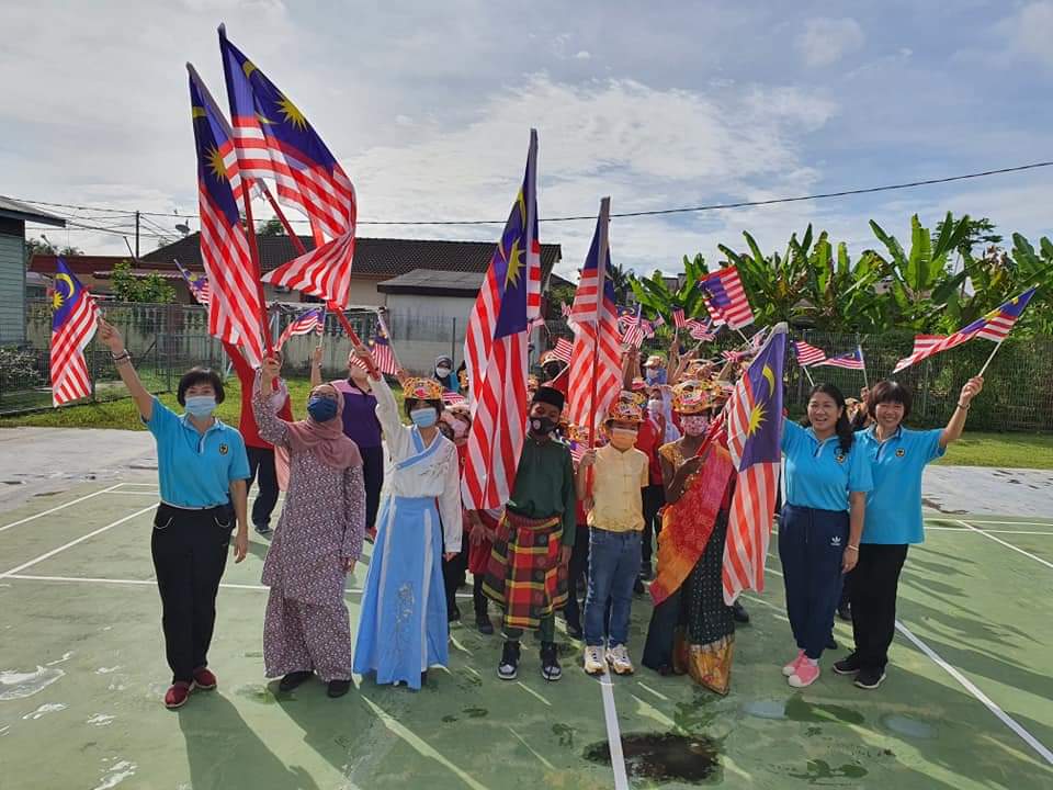 NS芙蓉/拉务民兴华文小学国庆日
