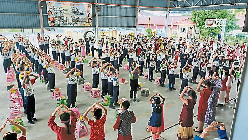 NS芙蓉/芙蓉中英小学办国庆与中秋活动