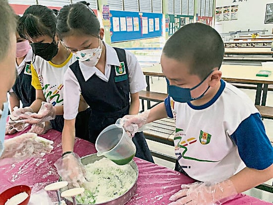 NS芙蓉/芙蓉中英小学办国庆与中秋活动