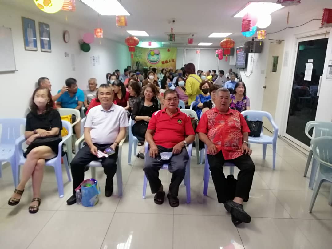 ns芙蓉：森州芙蓉乐龄公会22周年纪念晚宴