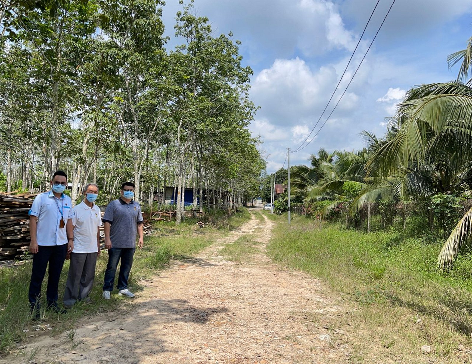 NS马口平芭新村获30万拨款提昇道路和沟渠