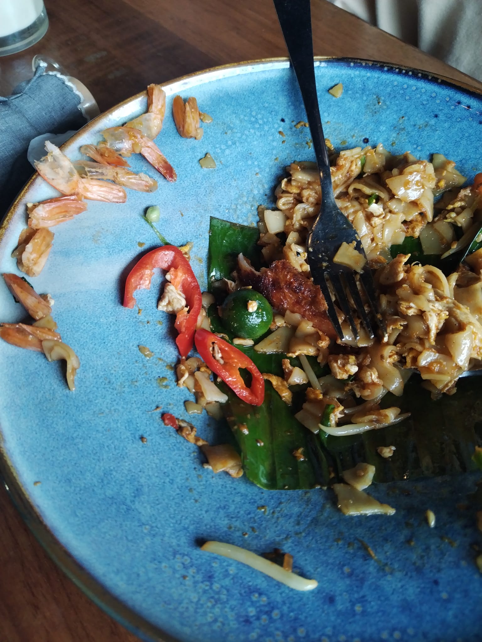 RM12.90炒粿条只有虾尾没虾肉!女子:不会再光顾