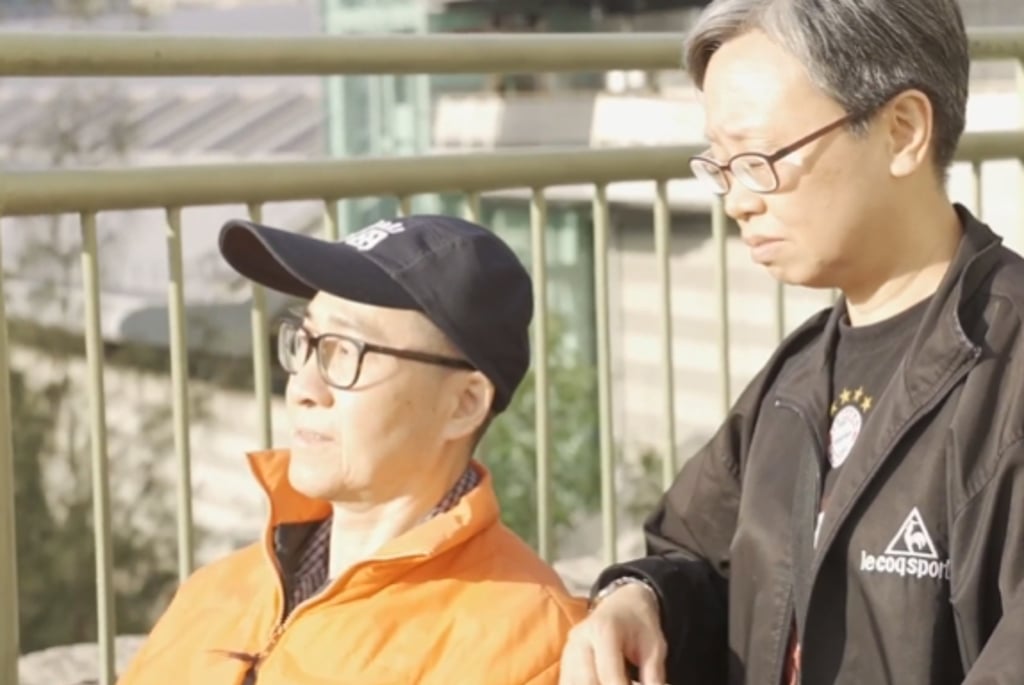 TVB绿叶患渐冻症情况转差 61岁小儿麻痺妻坦言:曾想过一起死