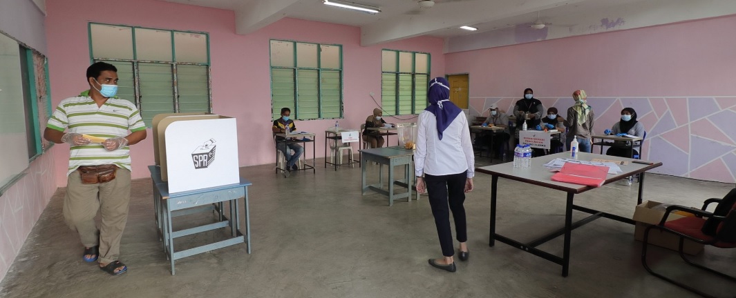 人民要什么/第三期-国阵占优势