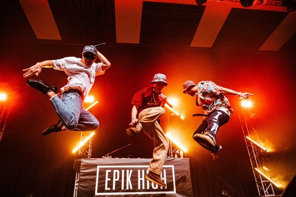  1202燃炸舞台 Epik High首来马开唱