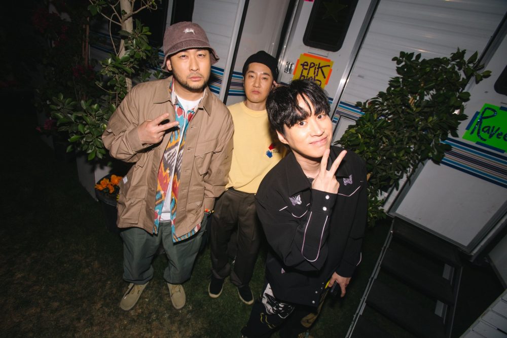  1202燃炸舞台 Epik High首来马开唱