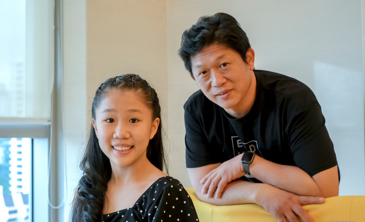 13岁吴涵翎追逐韵律操奥运梦 父母乐意每日跨州来回接送训练