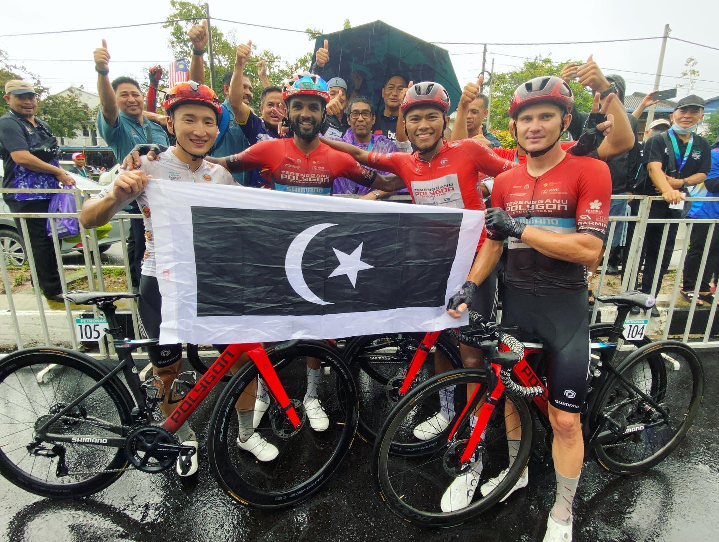 2022年浮罗交怡脚车长途赛| 莫雷纳最后一站封王 索萨膺车手总冠军