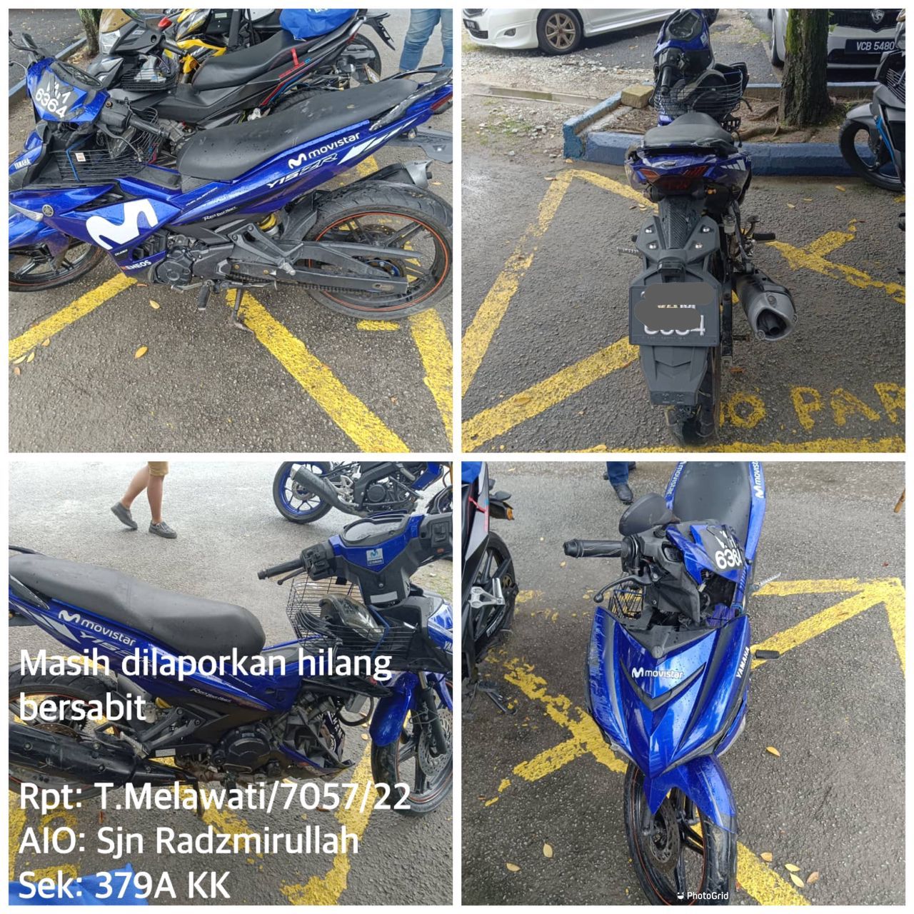 2男装热心送车祸清洁工回家·竟趁机偷走摩托