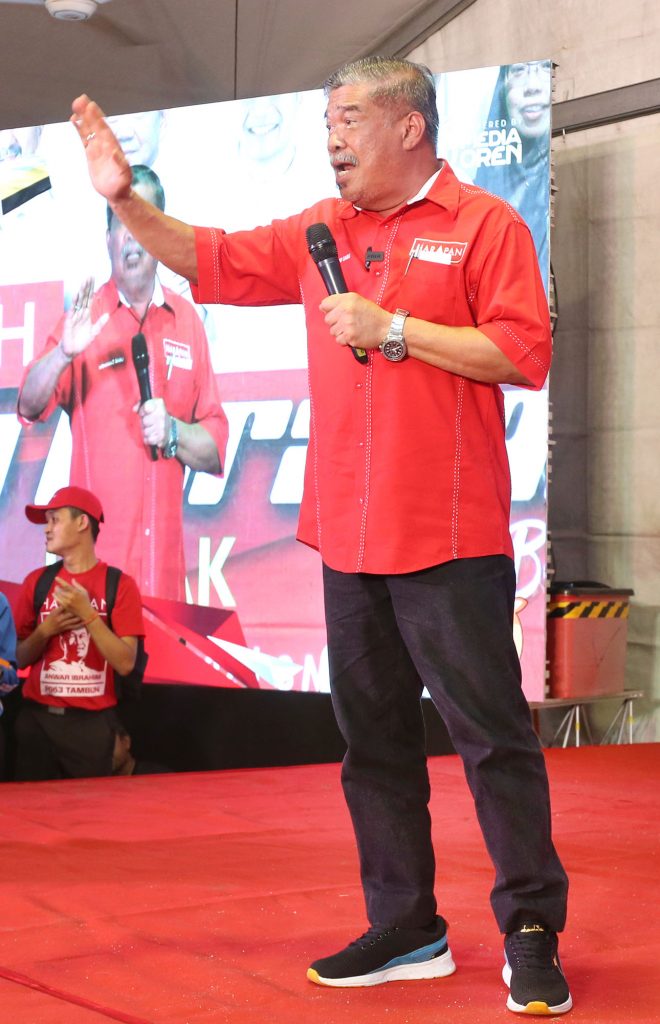 2议席出现纷争 末沙布:行动党 诚信党没问题