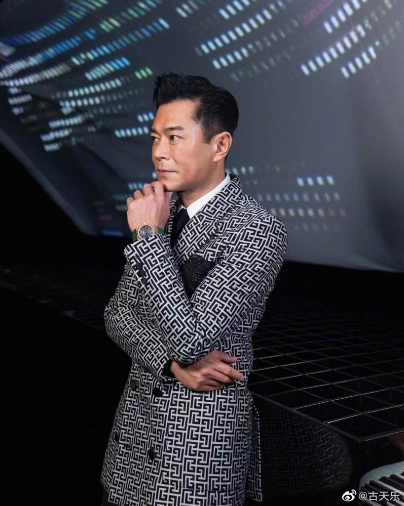 51岁古天乐右半身突麻痺  被诊断神经坏死动手术