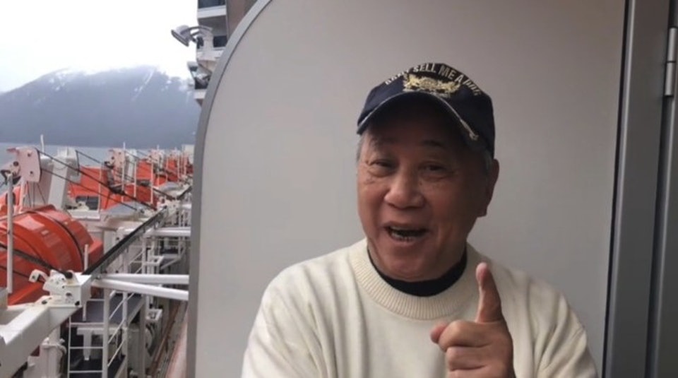 76岁夏雨坐邮轮欧游　满脸皱纹老人斑网喊认不出