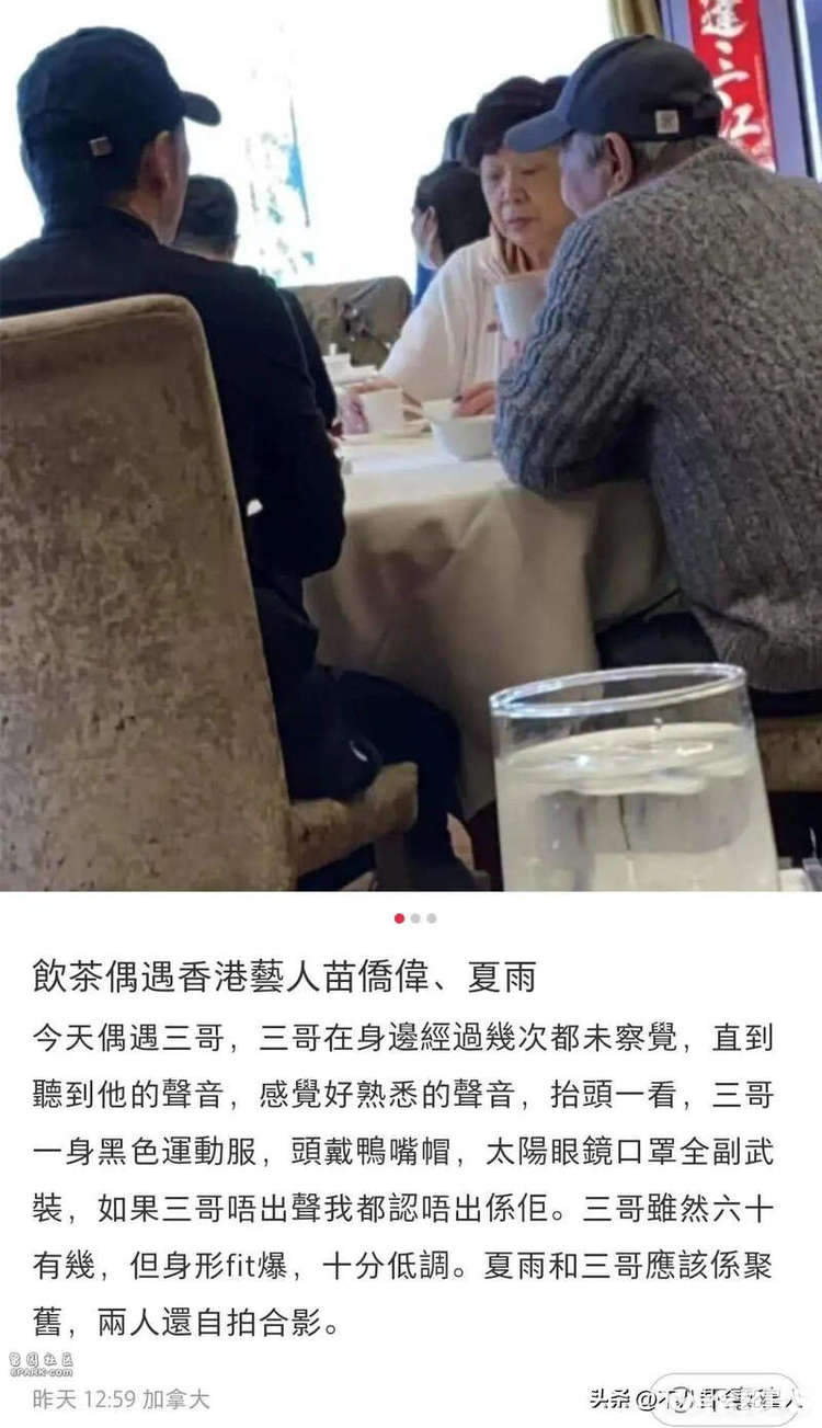 76岁夏雨坐邮轮欧游　满脸皱纹老人斑网喊认不出