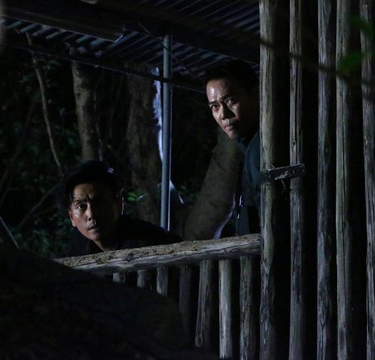  黄宗泽差点毁容！ 拍戏遭无人机击中头部