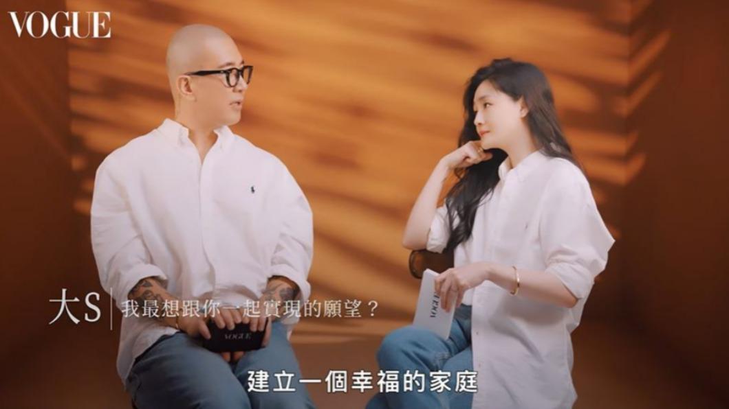 ​夫妻默契考验闪爆  大S具俊晔甜喊：想建立幸福家庭