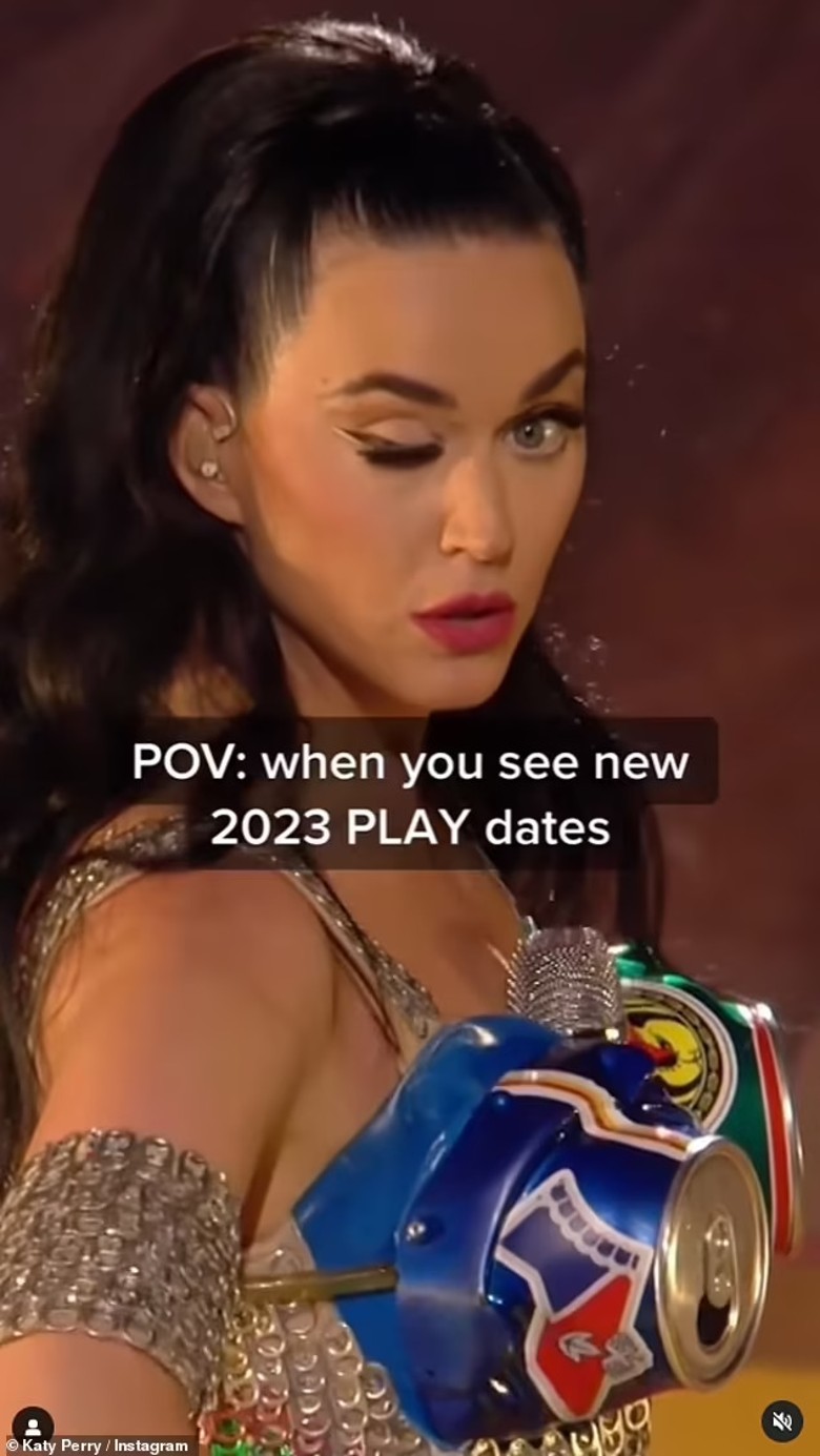 眼皮不受控面瘫? 凯蒂佩莉搞笑解谜