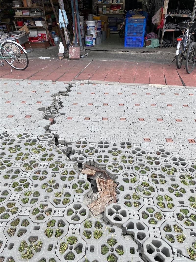 ​花莲今晨又震｜陈昭荣揭老家惨况 惊曝在断层带上