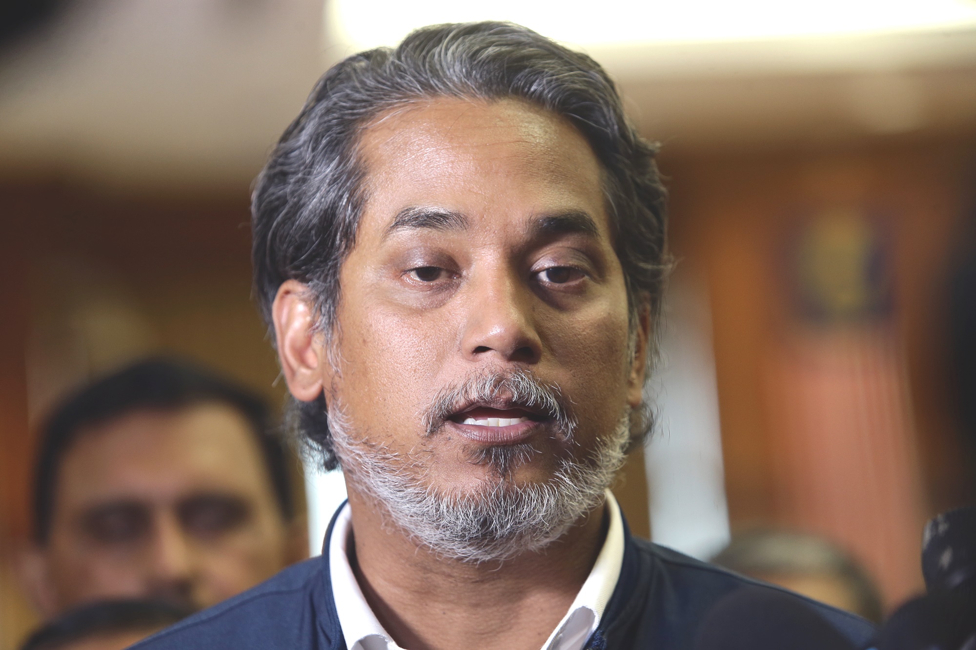 “元首对水灾准备感到满意” 凯里:陛下有询问意见